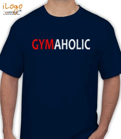 gym-aholic - T-Shirt