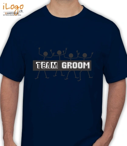 TEAM-GROOM - Men's T-Shirt