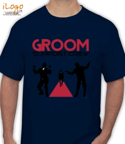 grooms-crew - Men's T-Shirt