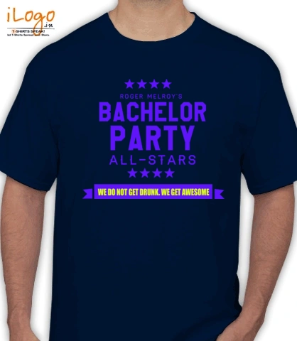 BACHLORS-PARTYY - Men's T-Shirt