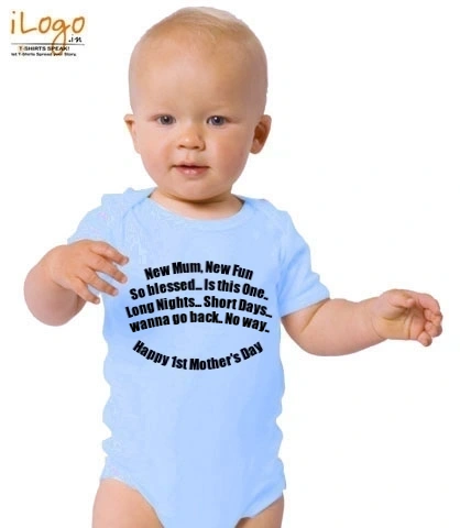 mother-day - Baby Onesie for 1 year