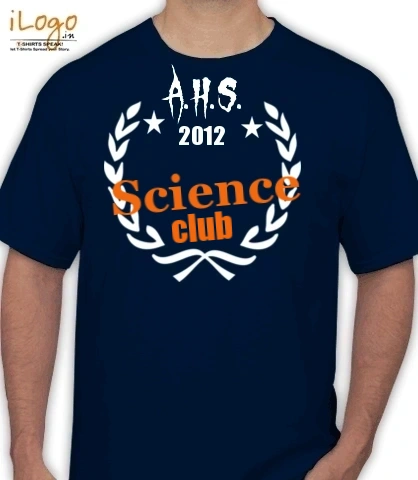 ahs-and-Science-Club - Men's T-Shirt