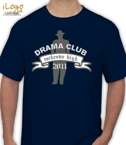 Rochester-High-Drama- - Men's T-Shirt