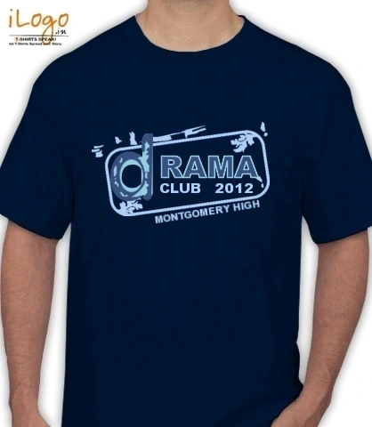 Montgomery-Drama-Club- - Men's T-Shirt