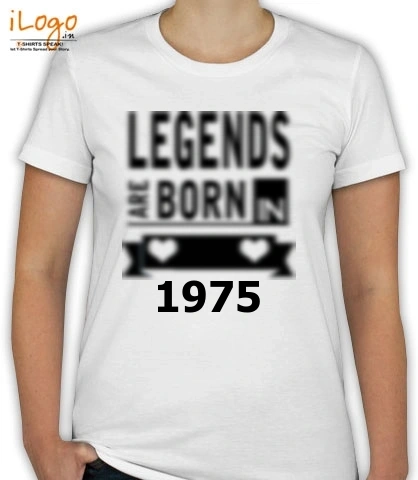 LEGENDS-BORn-in- - T-Shirt [F]