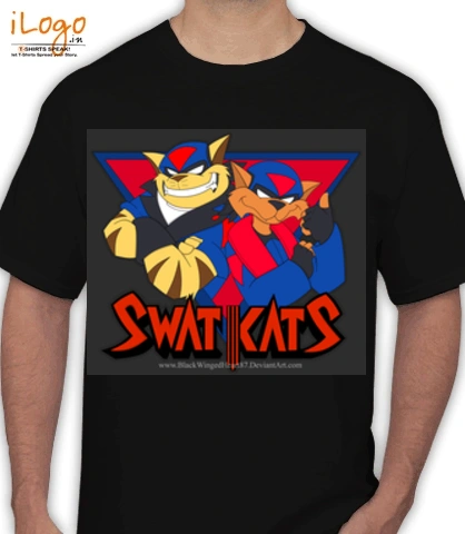 swat-kats - Men's T-Shirt