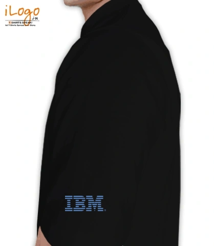 IBM-Tees Left sleeve