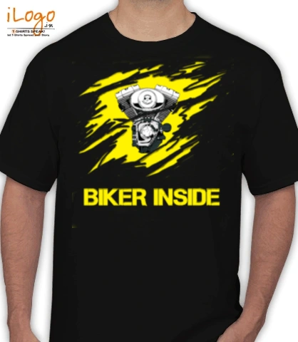 Biker-Inside - T-Shirt