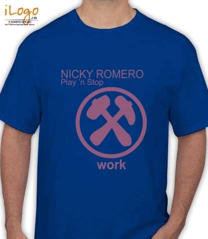 Nicky-Romero- - T-Shirt