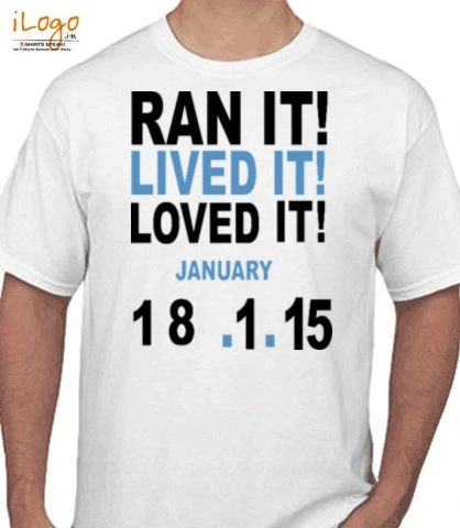 RUN-IT - T-Shirt