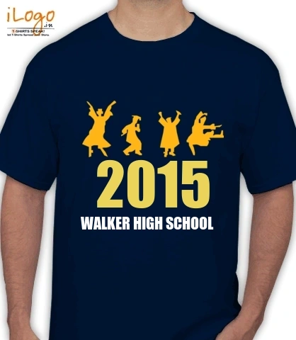 WALKER-HIGH-SCHOOL - Men's T-Shirt