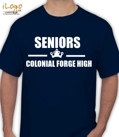 SENIORS-COLONIAL-FORGE-HIGH - Men's T-Shirt
