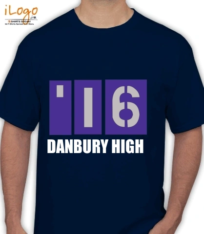 DANBURY-HIGH - Men's T-Shirt
