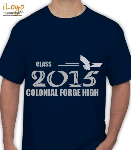 CLASS--COLONIAL-FORGE-HIGH - Men's T-Shirt