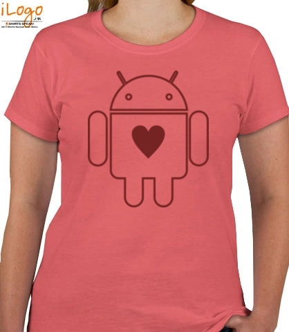 Androids-Heart - T-Shirt [F]