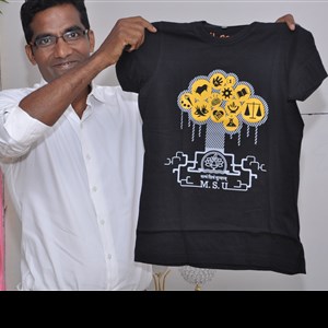 Enerzal Coolest College T-Shirt Winner - Trisha Design