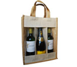 Jute Wine bags