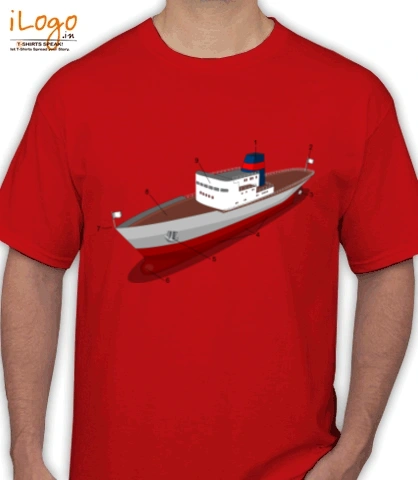 Ship-diagram-numbers - T-Shirt