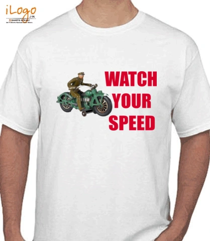 watch-your-speed - T-Shirt