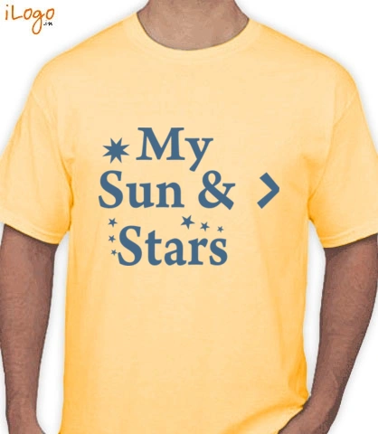 My-sun-%stars - T-Shirt
