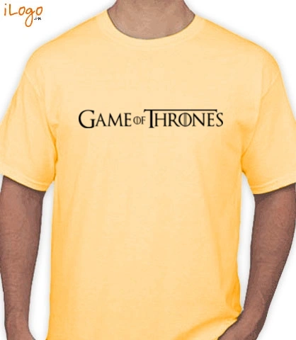 game-of-thrones-logo - T-Shirt