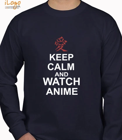 watch-anime Custom Men's Full Sleeves T-Shirt India