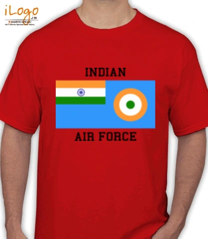 INDIAN-AIR-FORCE- - T-Shirt