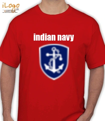 indian-navy-l - T-Shirt