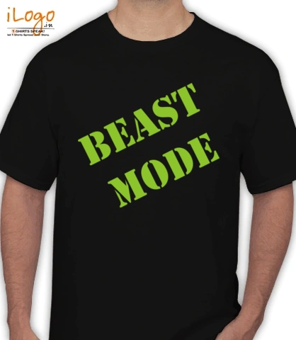 Beast- - T-Shirt