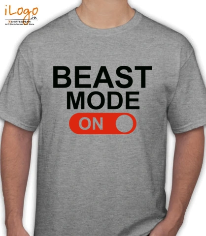 Beast-Mode-on - T-Shirt