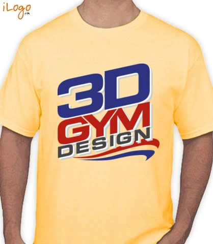 d-gym-tshirt - T-Shirt