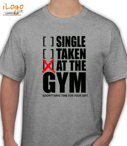 gym%s-at-the - T-Shirt