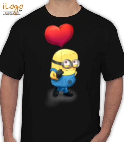 minion-love - T-Shirt
