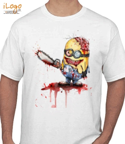 zombie-killer-minion - T-Shirt