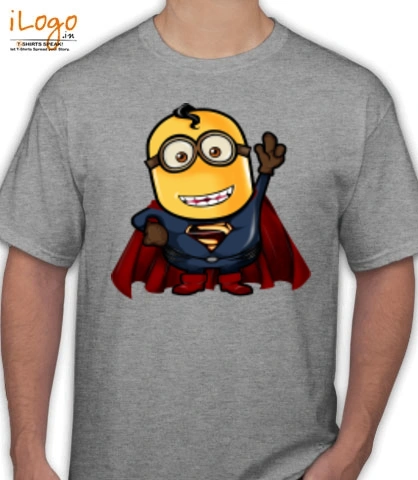 superman-minion - T-Shirt