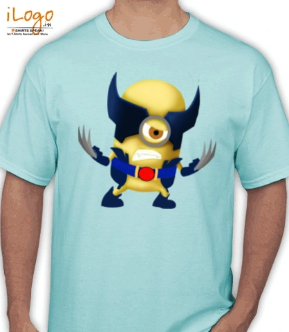 wolverin-minion - T-Shirt