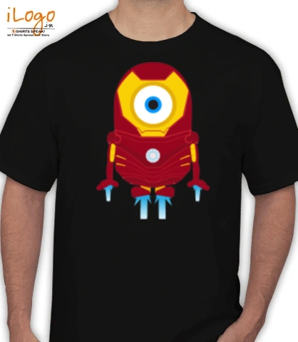 ironman-minion - T-Shirt