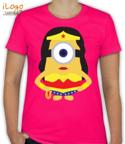 super-woman-minion - T-Shirt [F]