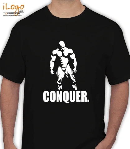 CONQUER. - T-Shirt