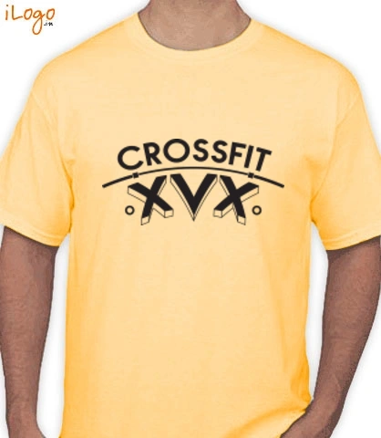 CROSS-FIT-XVX - T-Shirt