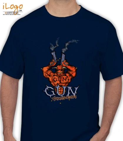 GUN- - T-Shirt