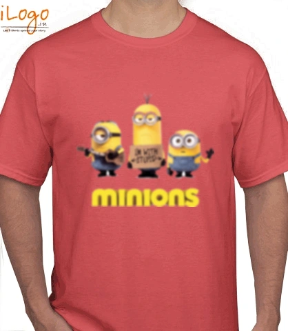 Minions-%U%% - T-Shirt