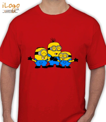 minions-became - T-Shirt