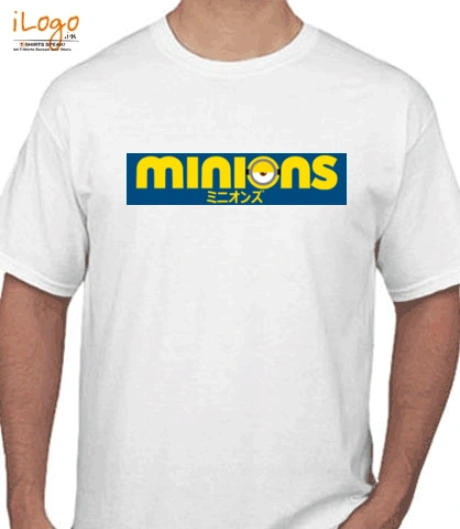 minions-anime - T-Shirt