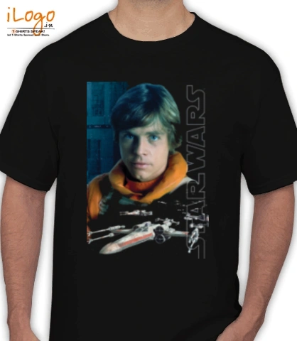 luke-skywalker - T-Shirt