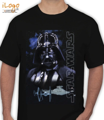 darth-vader-in-white - T-Shirt