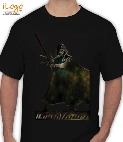 darth-vader-with-sword - T-Shirt
