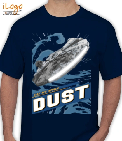 dust-spaceship - T-Shirt