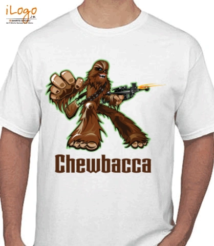 chewbacca-clip-art - T-Shirt