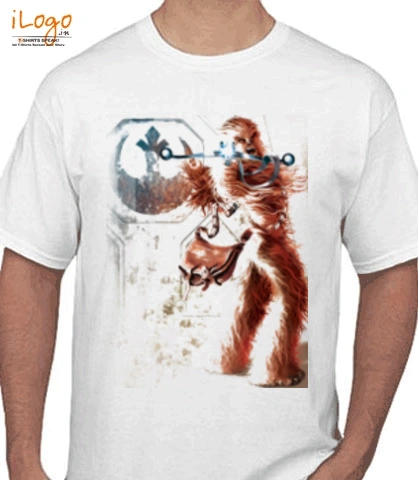 chewbacca-weapon - T-Shirt